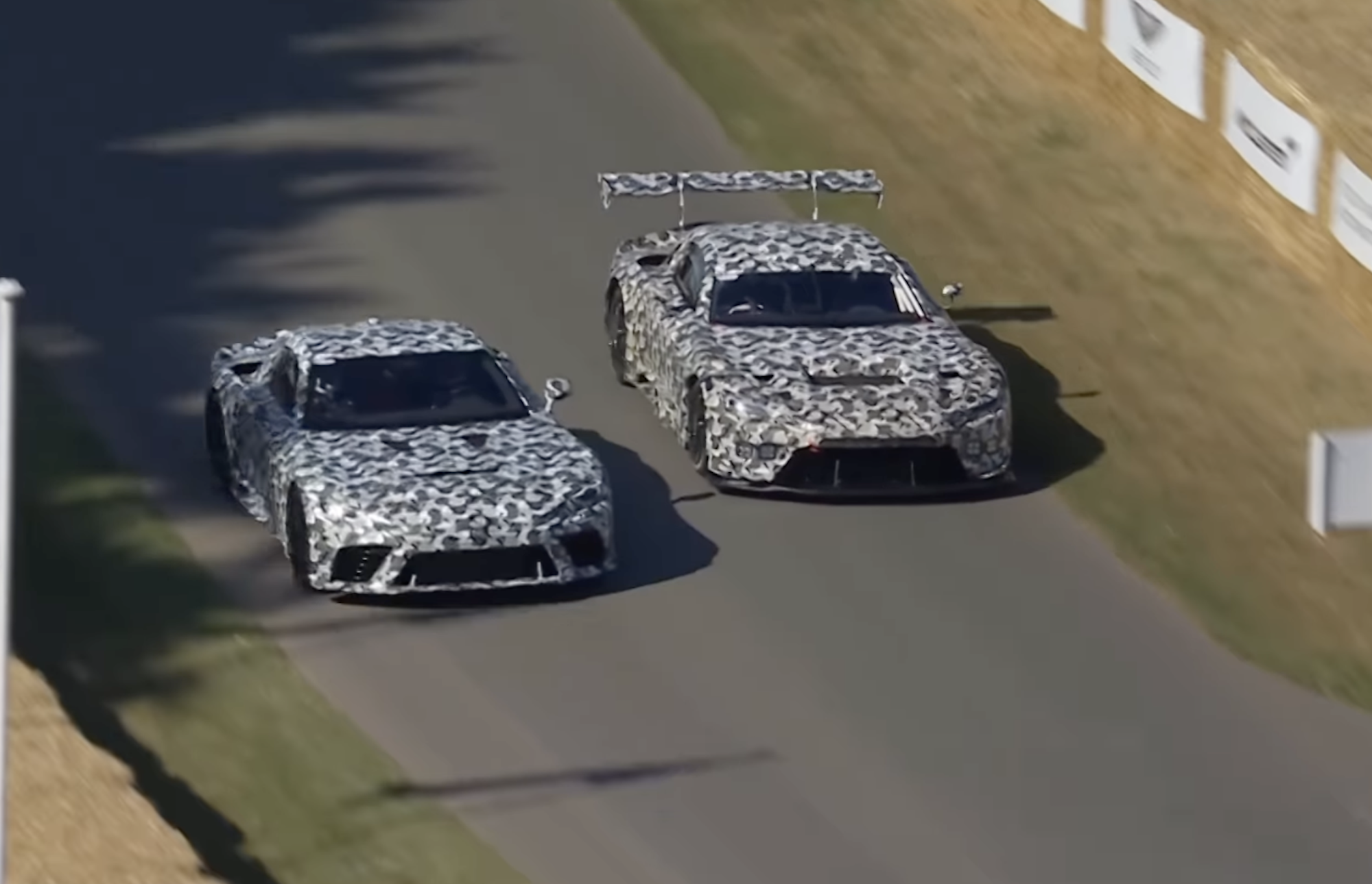 Lexus LFR Toyota GR GT3