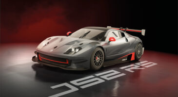 Nouvelle Ligier JS2 RS (2025)