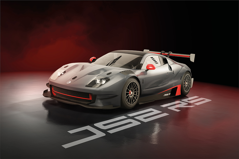 Nouvelle Ligier JS2 RS (2025)