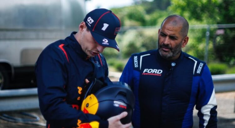 Max Verstappen s'éclate au volant de la nouvelle Ford Mustang GTD ! (+ vidéo)