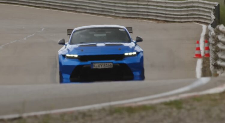 Max Verstappen s'éclate au volant de la nouvelle Ford Mustang GTD ! (+ vidéo)