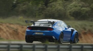 Ford Mustang GTD N&uuml;rburgring