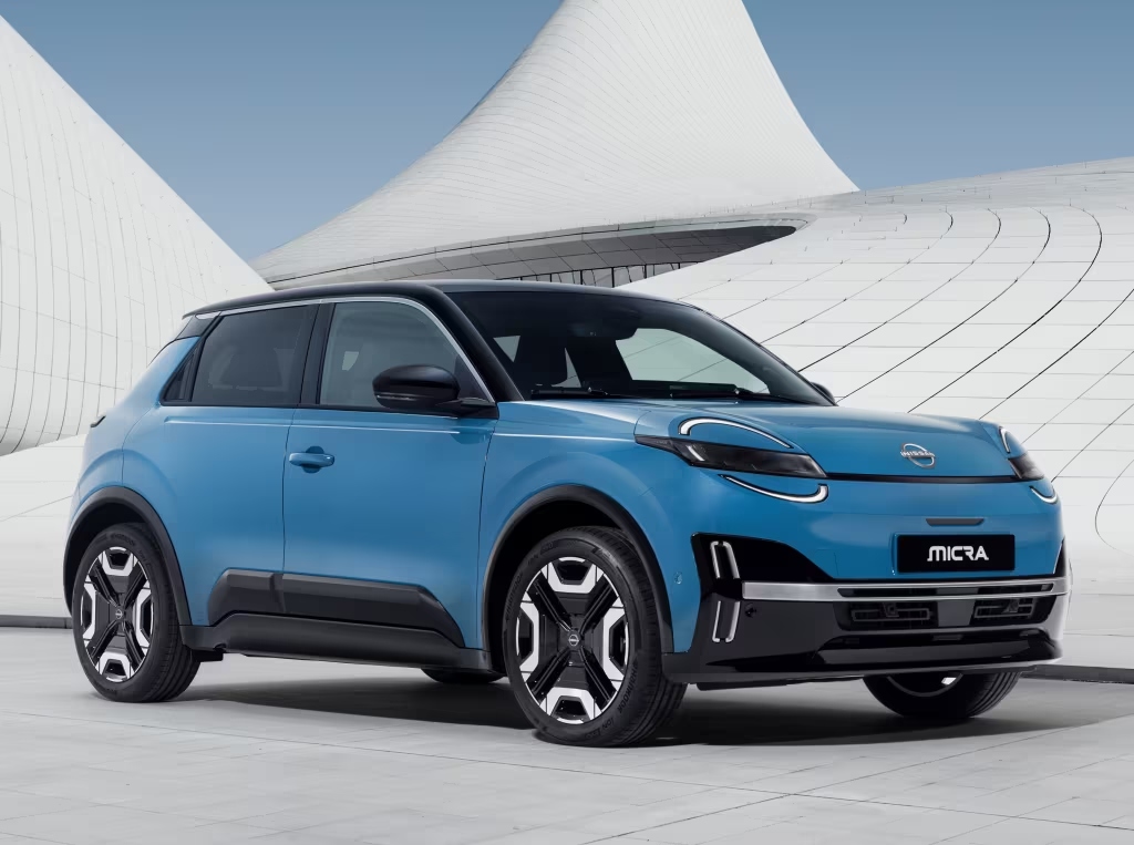 Nissan Micra 2025