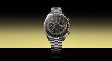 L'Omega Speedmaster Super Racing fait partie de notre s&eacute;lection e cinq garde-temps &agrave; destination des Gentlemen drivers.
