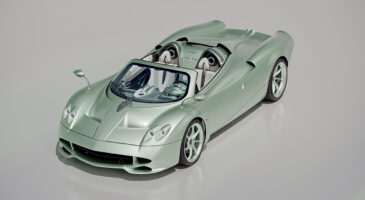 Pagani Codalunga Speedster V12