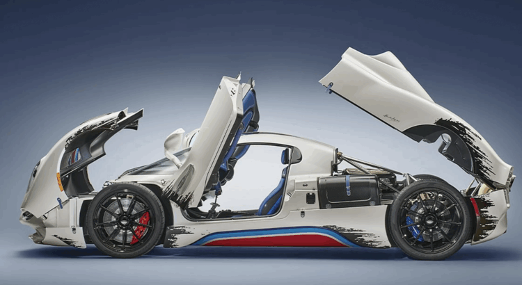 Il paye des millions pour faire "comme si" sa Pagani était abimée