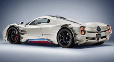 Pagani Utopia Coyote abim&eacute;e