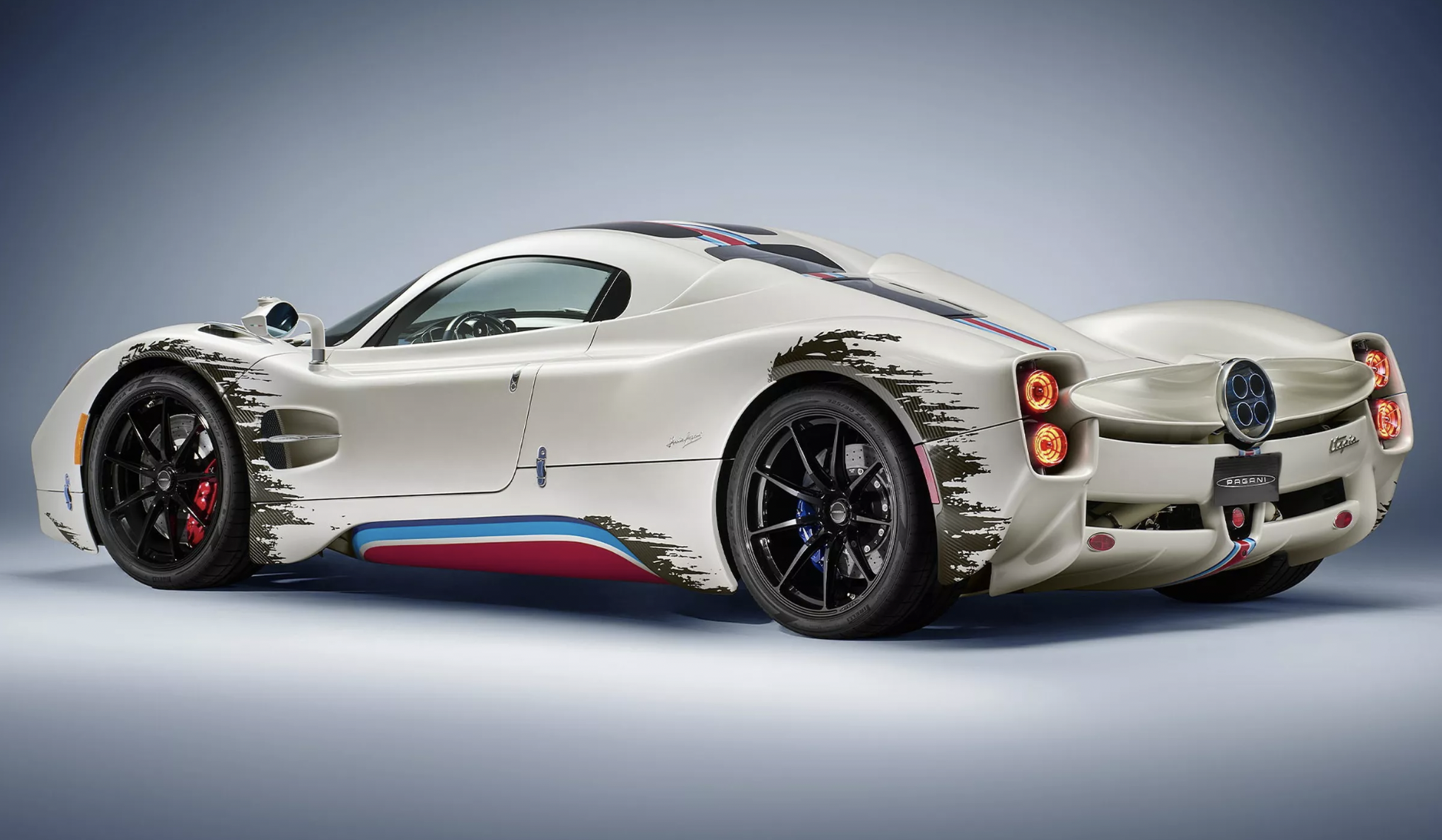 Pagani Utopia Coyote abimée