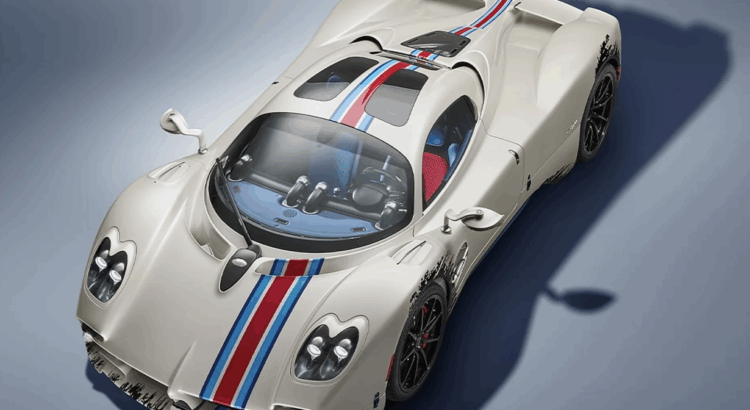 Il paye des millions pour faire "comme si" sa Pagani était abimée