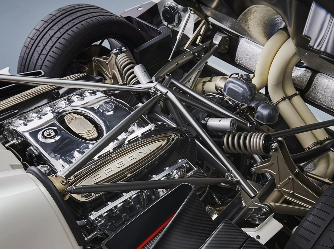 Pagani Utopia Coyote abimée