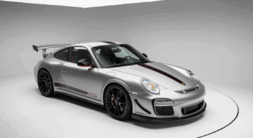 Porsche 911 GT3 RS 4.0 Type 997