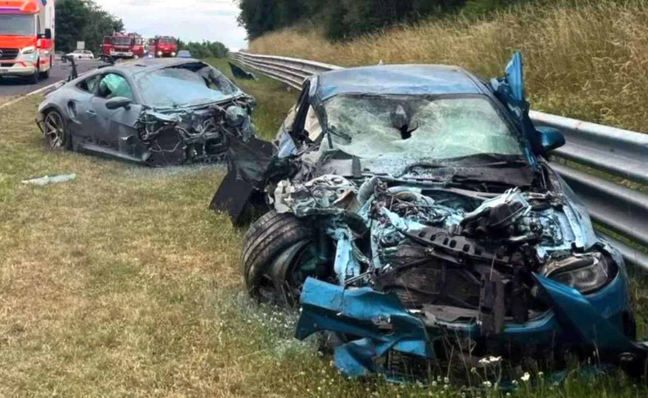 Porsche 911 BMW M2 accrochage Nürburgring 2025 vidéo