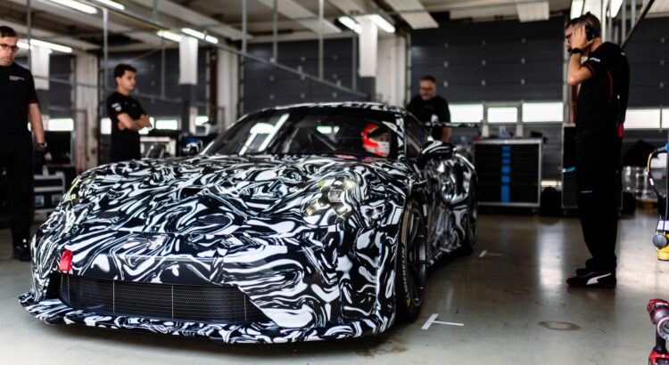 Porsche : une nouvelle 911 Cup à l'assaut des circuits pour 2026