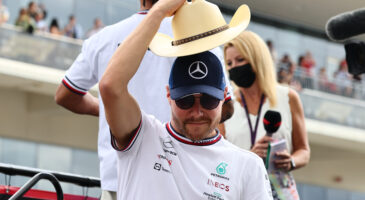 Valtteri Bottas au couleur de Mercedes