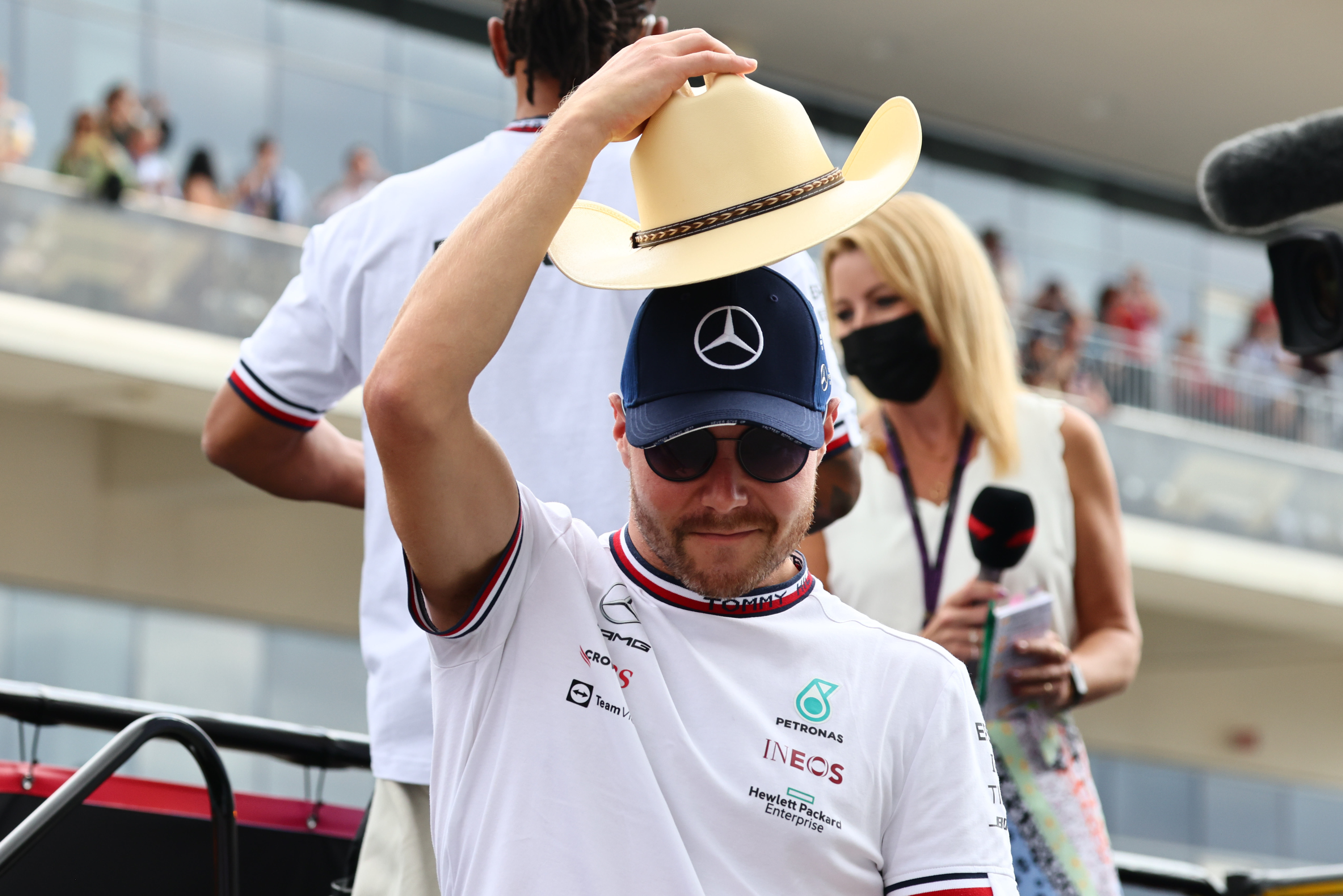 Valtteri Bottas au couleur de Mercedes