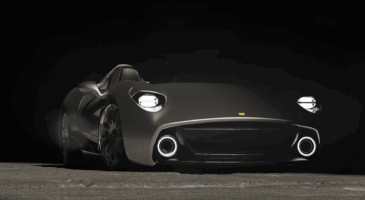 Roadster anglais V8 V12 Feroxa