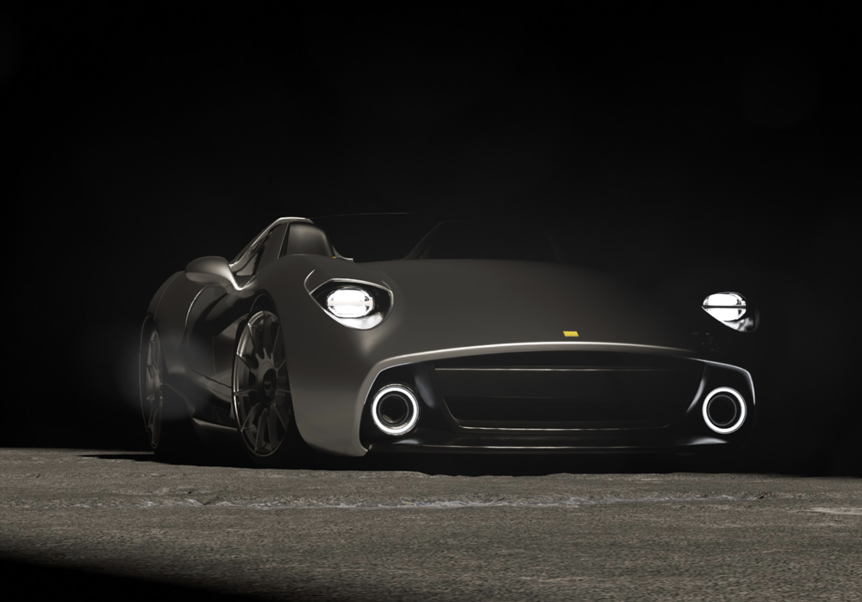 Roadster anglais V8 V12 Feroxa