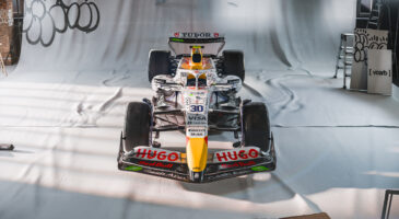 Une livr&eacute;e sp&eacute;ciale &agrave; Silverstone pour le team Visa Cash App Racing Bull