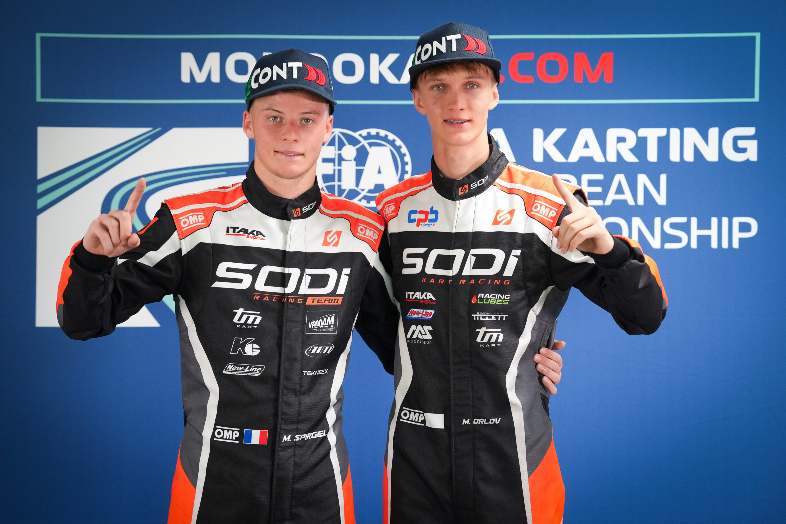 Sodikart France FIA Karting Mulsen 2025 KZ KZ2