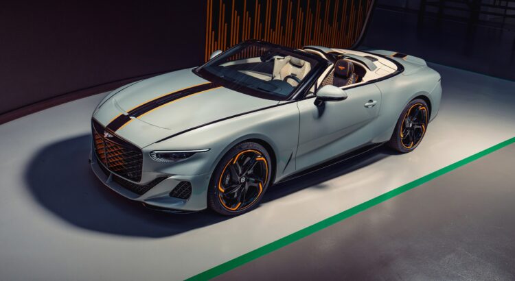 Bentley : la marque anglaise vire-t-elle vers le bicolore ?