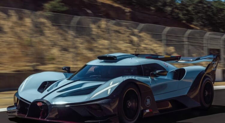 Incroyable : la Bugatti Bolide bientôt homologuée pour la route !