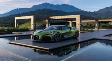 Nouvelle Bugatti Brouillard 2025