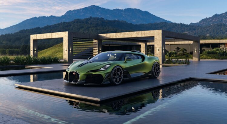 Nouvelle Bugatti Brouillard : la personnalisation à son paroxysme !