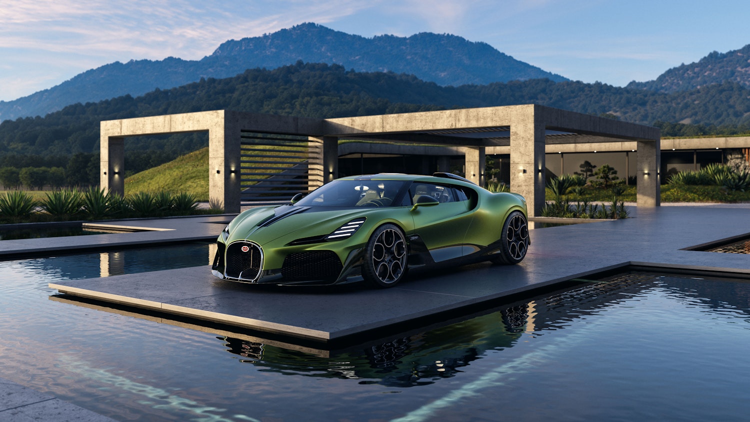 Nouvelle Bugatti Brouillard 2025