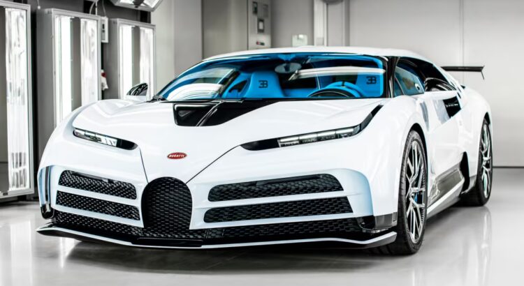Bugatti Centodieci : la rarissime hypercar dévoilée dans une version inédite !