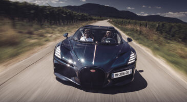 Bugatti W16 Mistral 2025