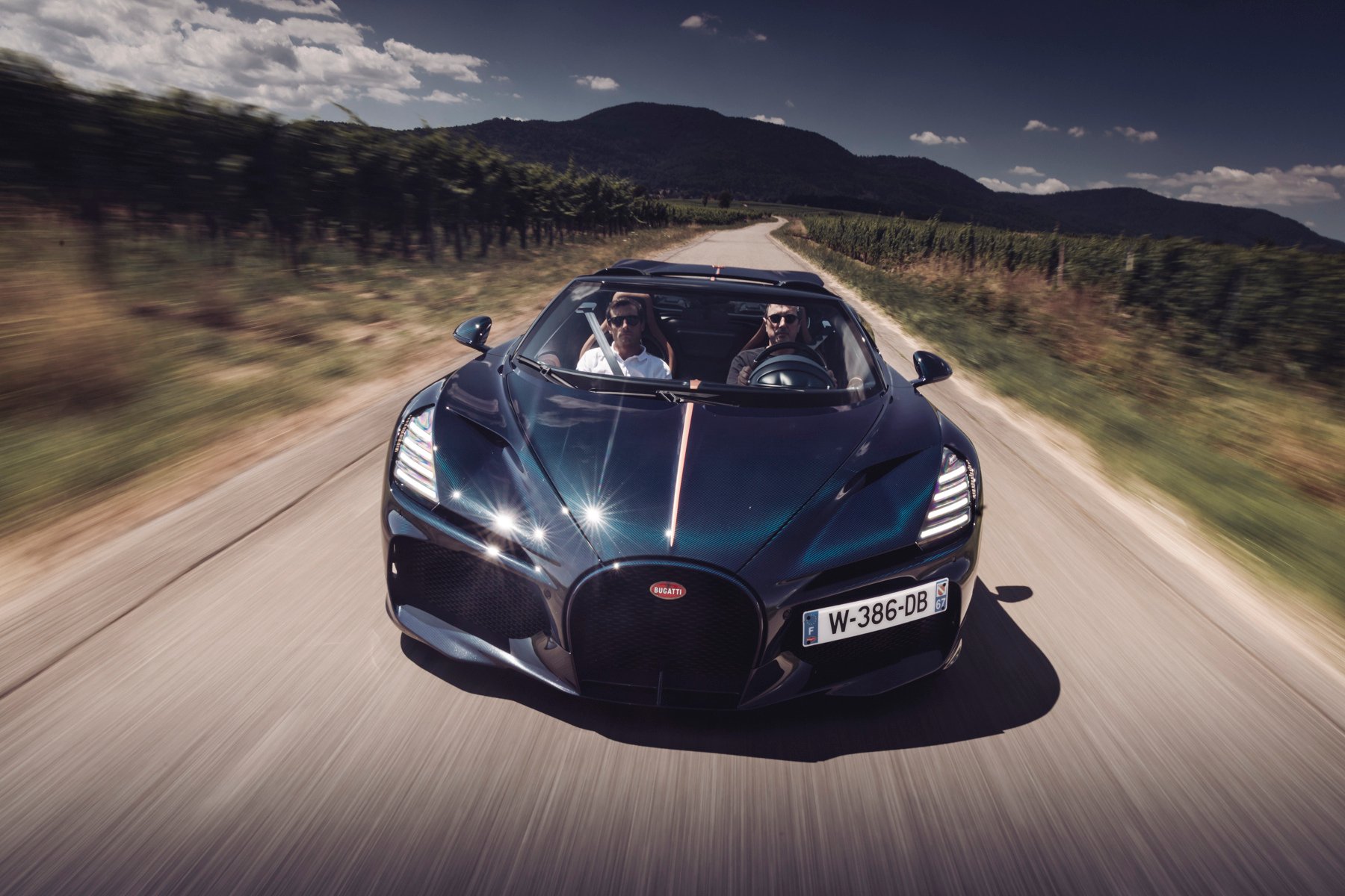 Bugatti W16 Mistral 2025
