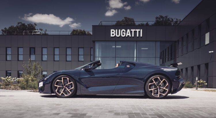 Essai - Bugatti W16 Mistral : un roulage... à couper le souffle !