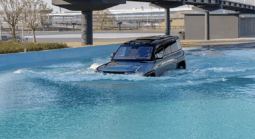 BYD Parc Attraction YangWang