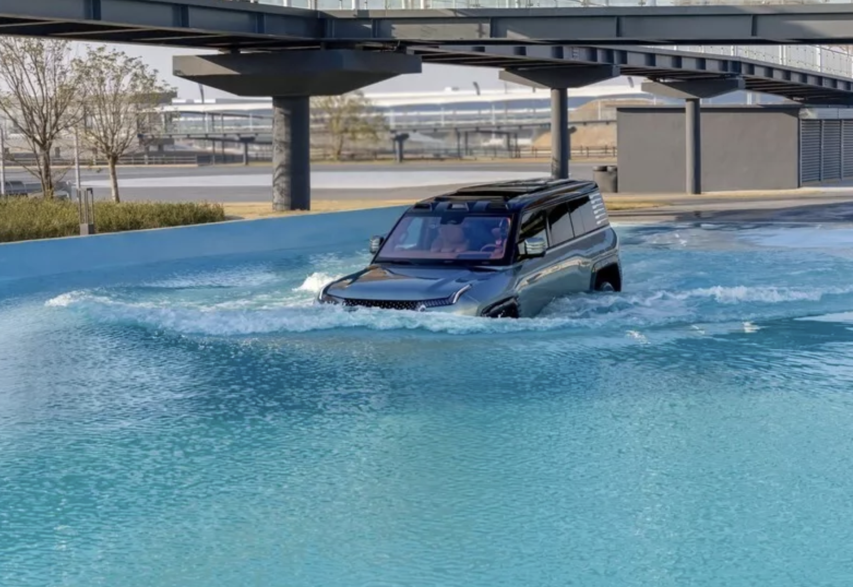 BYD Parc Attraction YangWang
