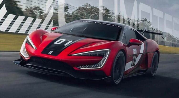 BYD YangWang U9 Track Edition : une hypercar chinoise plus puissante qu'une Bugatti !