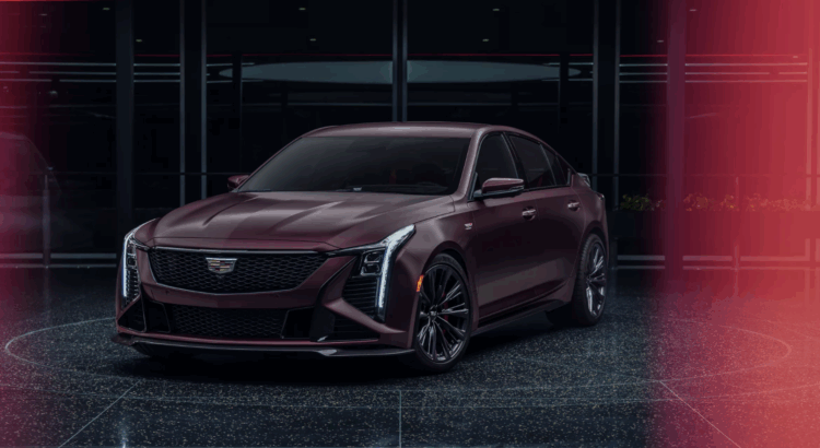 Cadillac CT5-V Blackwing : elle ne traversera jamais l'Atlantique