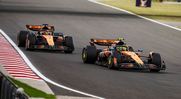 F1 McLaren 2025