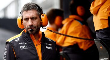 F1 McLaren 2025 Andrea Stella
