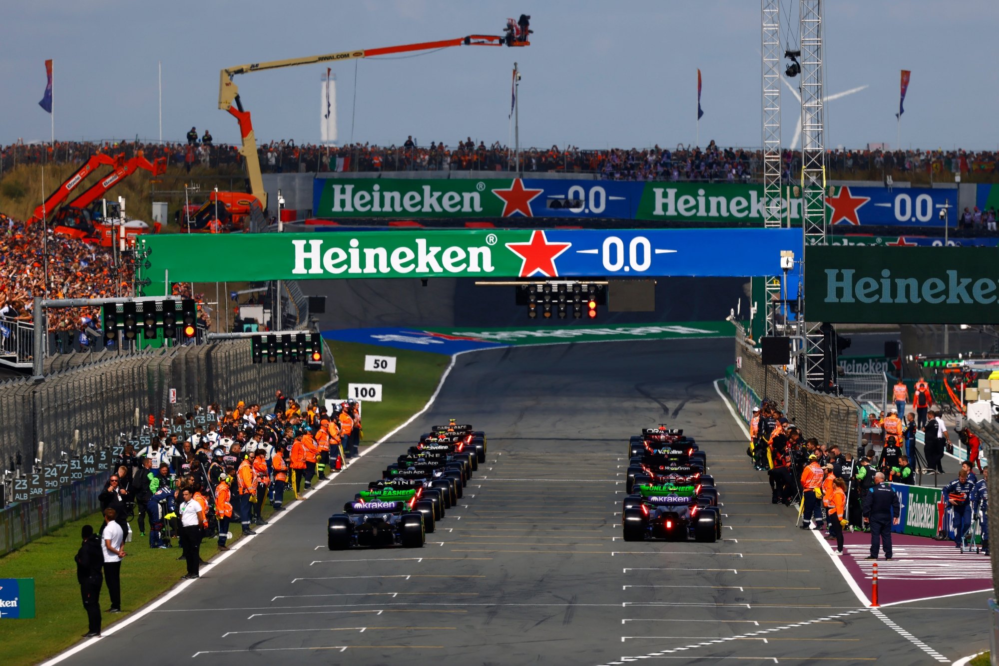 F1 GP des Pays-Bas 2025
