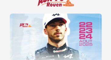 Pierre Gasly F1 troph&eacute;e Karting 2025
