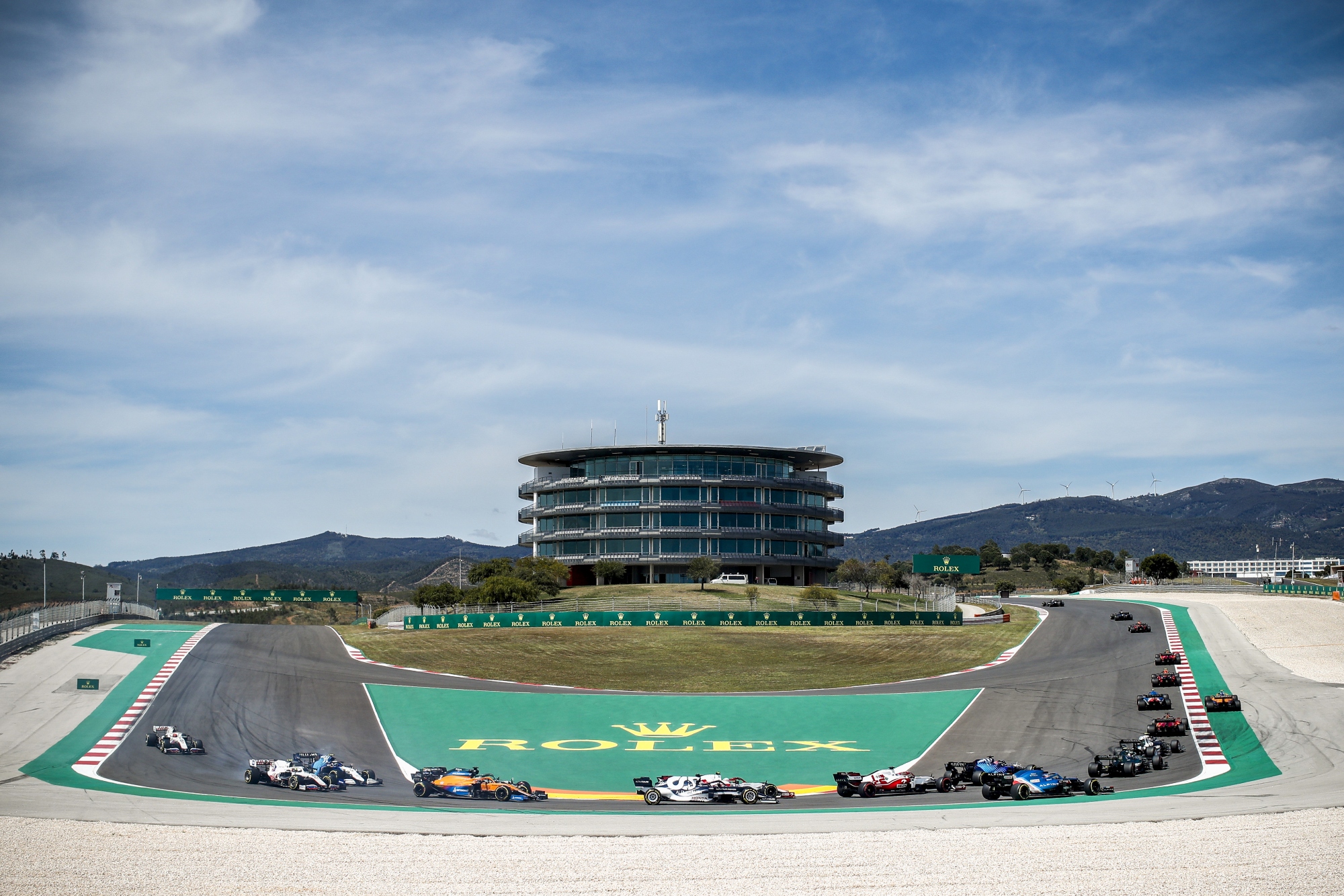 F1 Portugal Portimao
