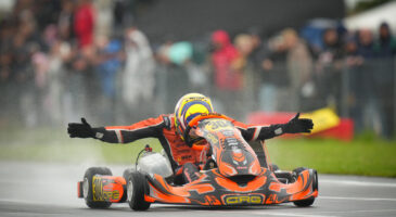 FIA Karting Championnat Europe OK Junior Danemark 2025