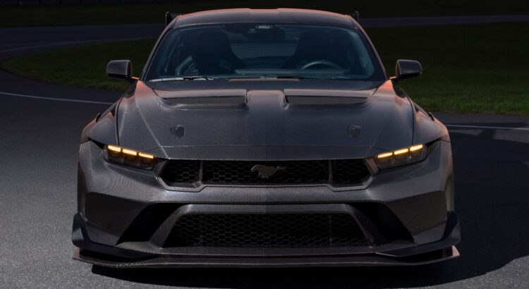 Ford Mustang GTD Liquid Carbon (2025)