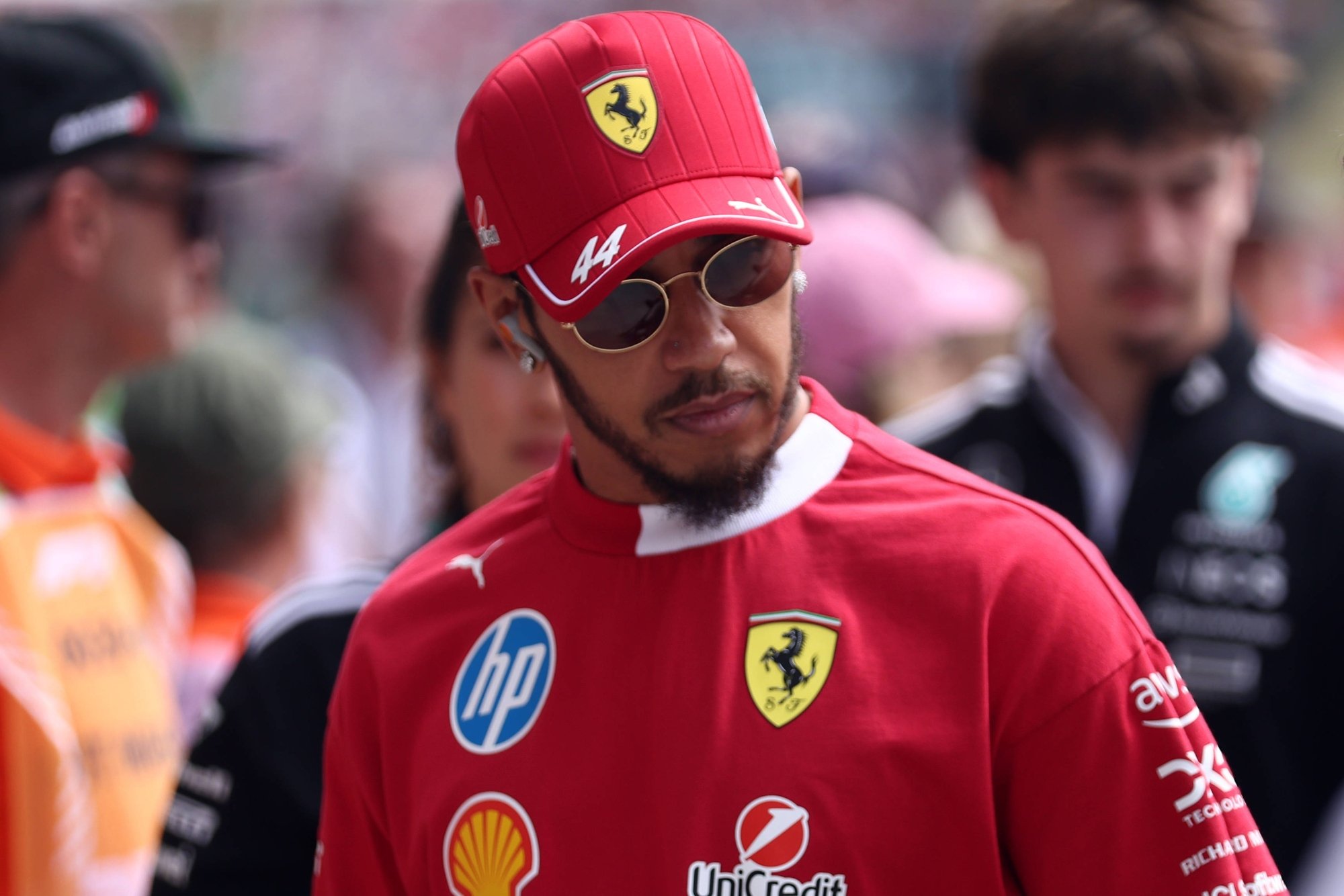 Lewis Hamilton (Scuderia Ferrari)