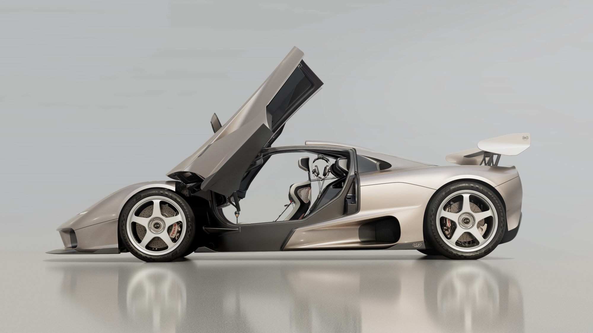 Gordon Murray S1 LM Le Mans GTR 2025