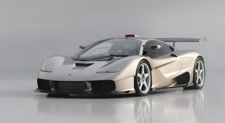 Gordon Murray S1 LM / Le Mans GTR : hommage au Mans et à la McLaren F1