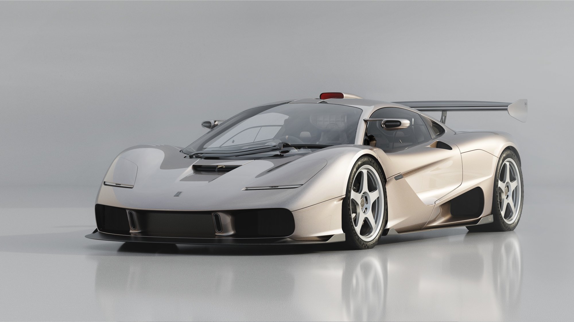 Gordon Murray S1 LM Le Mans GTR 2025