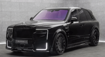 Mansory Rolls-Royce Cullinan