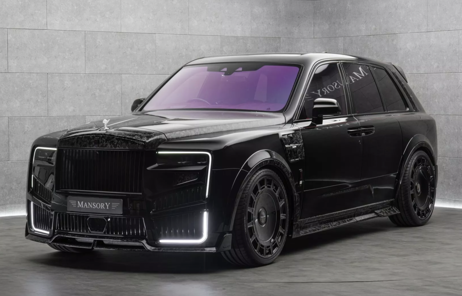 Mansory Rolls-Royce Cullinan