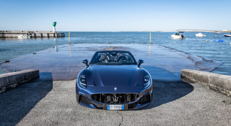 Essai - Maserati GranCabrio Trofeo (2025) : la "dolce vita" au long cours ?